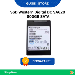 SSD Western Digital DC SA620 800GB SATA