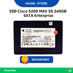 SSD Cisco 5200 MAX SS 240GB SATA Enterprise