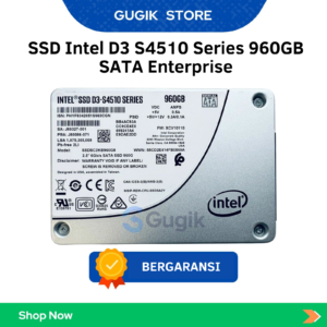 SSD Intel D3 S4510 Series 960GB SATA Enterprise