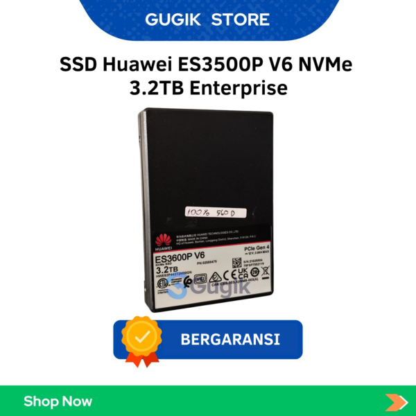 SSD Huawei ES3500P V6 NVMe 3.2TB Enterprise