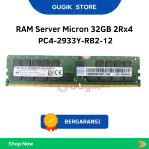 RAM Server Micron 32GB 2Rx4 PC4-2933Y-RB2-12