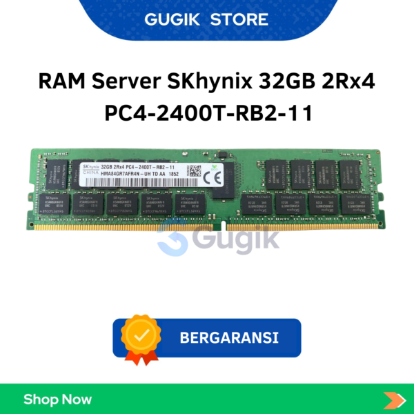 RAM Server SKhynix 32GB 2Rx4 PC4-2400T-RB2-11