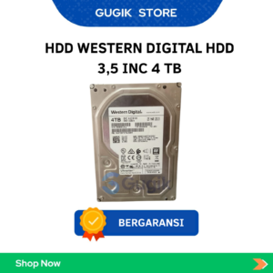 HDD WESTERN DIGITAL HDD 3,5 INC 4 TB