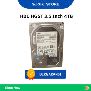 HDD HGST 3.5 Inch 4TB