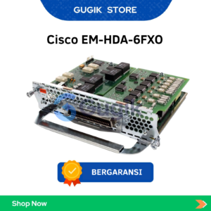 Cisco EM-HDA-6FXO Voice Interface Module