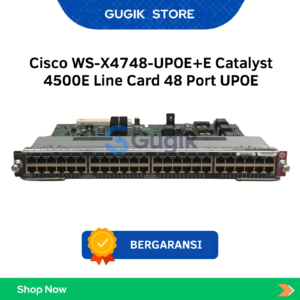 Cisco WS-X4748-UPOE+E Catalyst 4500E Line Card 48 Port UPOE
