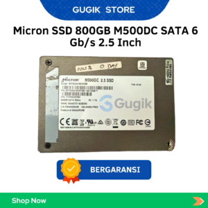 Micron SSD 800GB M500DC SATA 6 Gb/s 2.5 Inch