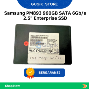 Samsung PM893 960GB SATA 6Gb/s 2.5" Enterprise SSD