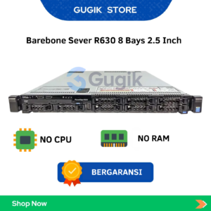 Barebone Sever R630 8 Bays 2.5 Inch