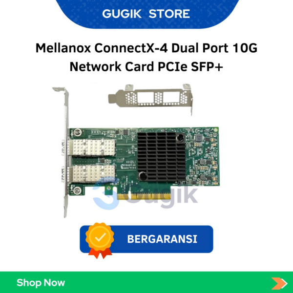 Mellanox ConnectX-4 Dual Port 10G Network Card PCIe SFP+