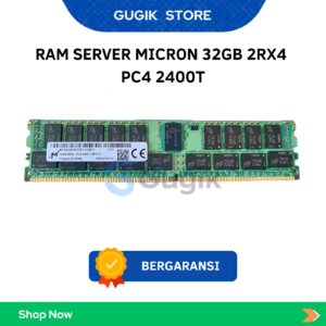 RAM SERVER MICRON 32GB 2RX4 PC4 2400T