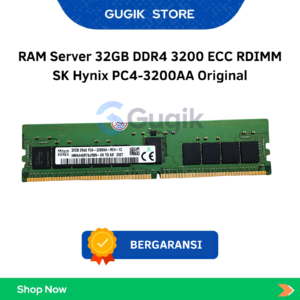 RAM Server 32GB DDR4 3200 ECC RDIMM SK Hynix PC4-3200AA Original