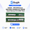 HPE RAM Server 8GB DDR4 2400MHz ECC RDIMM Smart Memory PC4-2400T 1Rx8