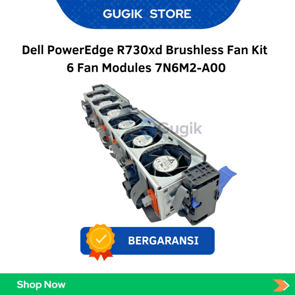 Dell PowerEdge R730xd Brushless Fan Kit 6 Fan Modules 7N6M2-A00