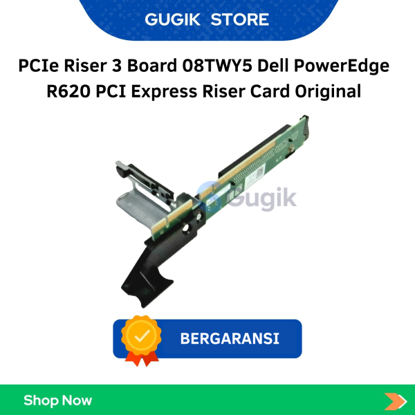 PCIe Riser 3 Board 08TWY5 Dell PowerEdge R620 PCI Express Riser Card Original