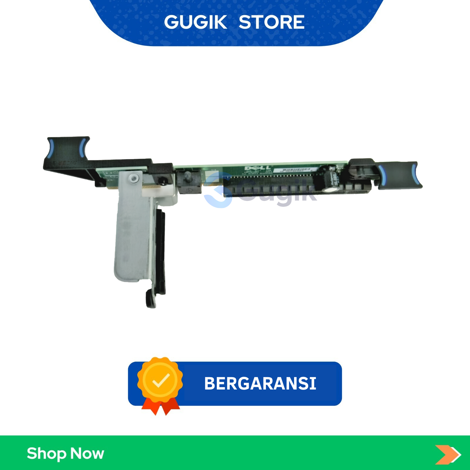 Gugik Store - PCIe Riser 3 Board 08TWY5 Dell PowerEdge R620 PCI Express Riser Card Original - Gambar 2