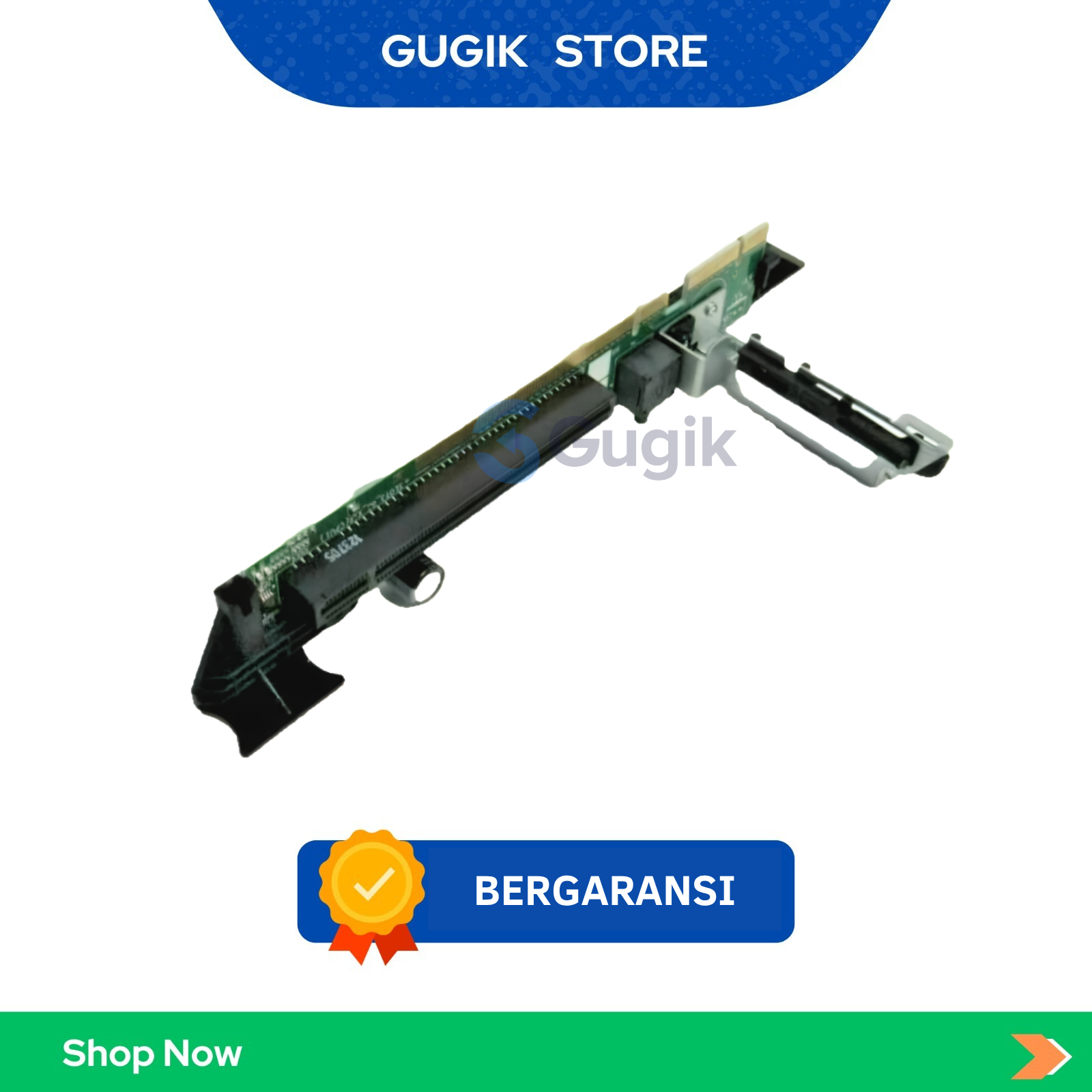 Gugik Store - PCIe Riser 3 Board 08TWY5 Dell PowerEdge R620 PCI Express Riser Card Original - Gambar 3
