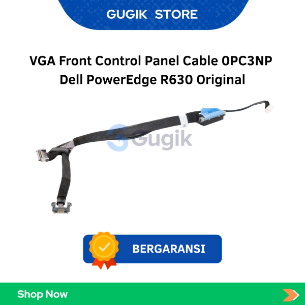 VGA Front Control Panel Cable 0PC3NP Dell PowerEdge R630 Original