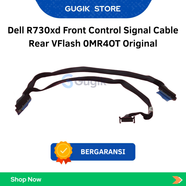 Dell R730xd Front Control Signal Cable Rear VFlash 0MR4OT Original