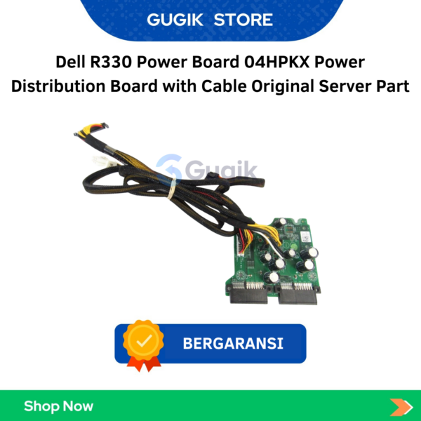 Dell R330 Power Board 04HPKX Power Distribution Board with Cable Original Server Part
