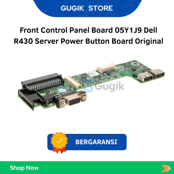 Front Control Panel Board 05Y1J9 Dell R430 Server Power Button Board Original