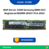 RAM Server 32GB Samsung DDR4 ECC Registered RDIMM 2933Y PC4-2933