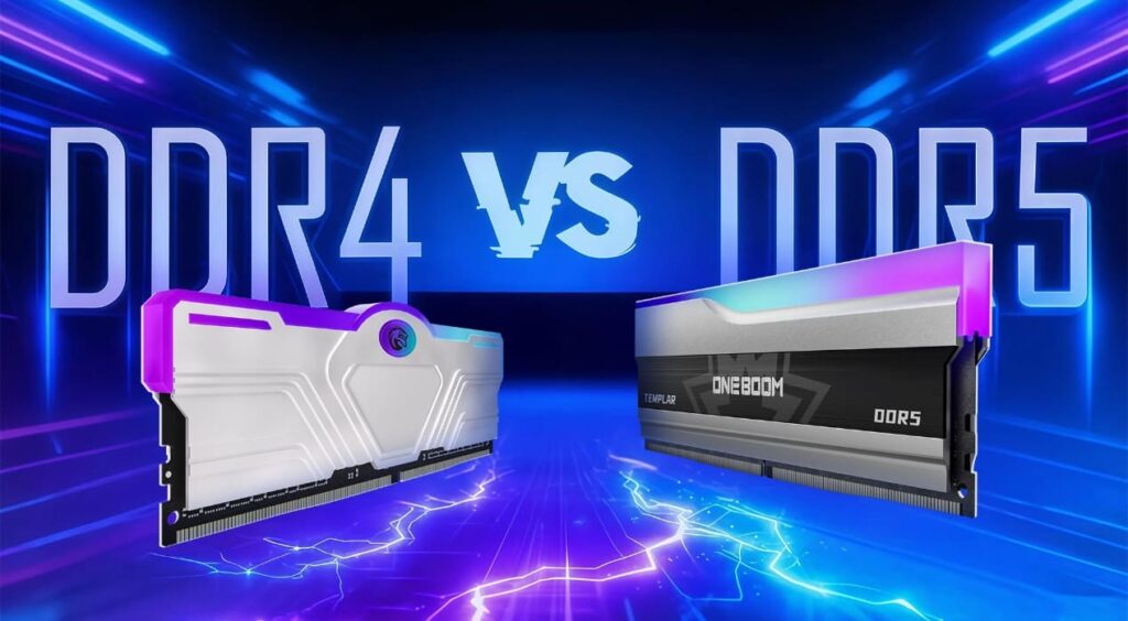 Beda RAM ddr4 dan ddr5