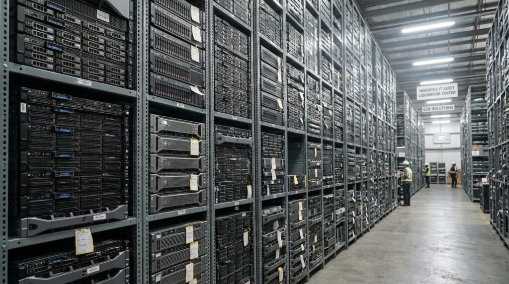 Server Bekas di Indonesia