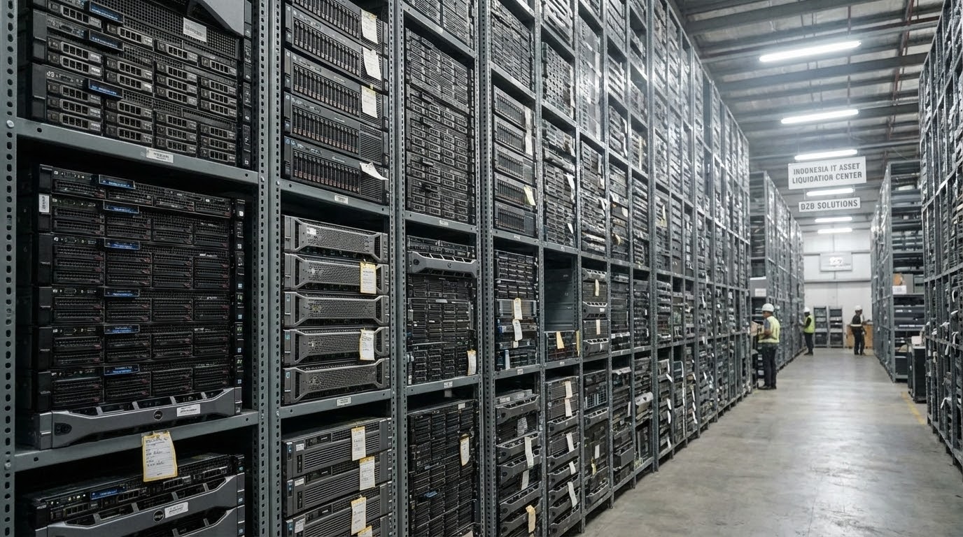 Server Bekas di Indonesia