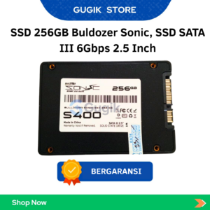 SSD 256GB Buldozer Sonic, SSD SATA III 6Gbps 2.5 Inch