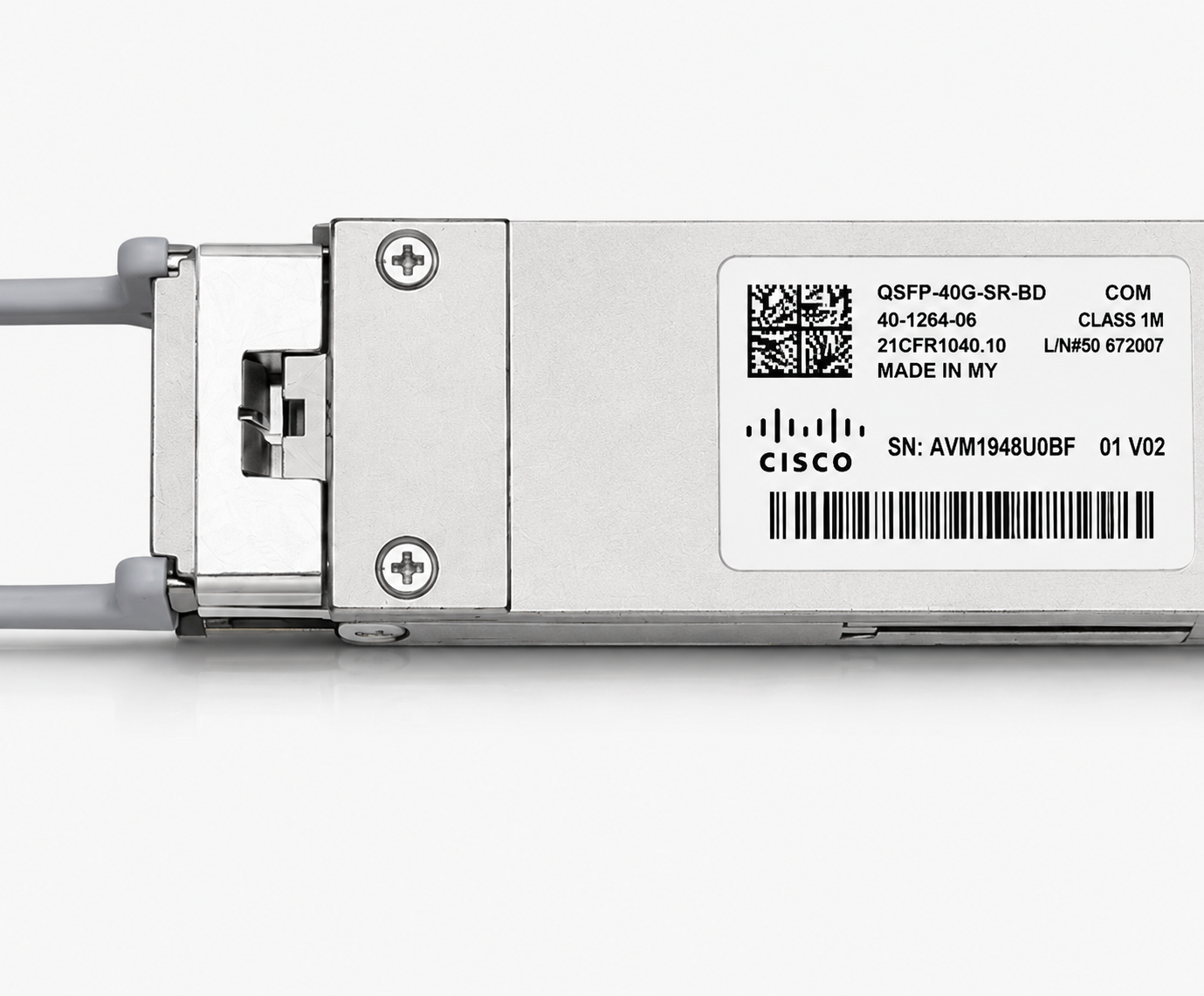 GUGIK - Cisco QSFP-40G-SR-BD 40GBASE-SR QSFP Optical Transceiver - Gambar 4