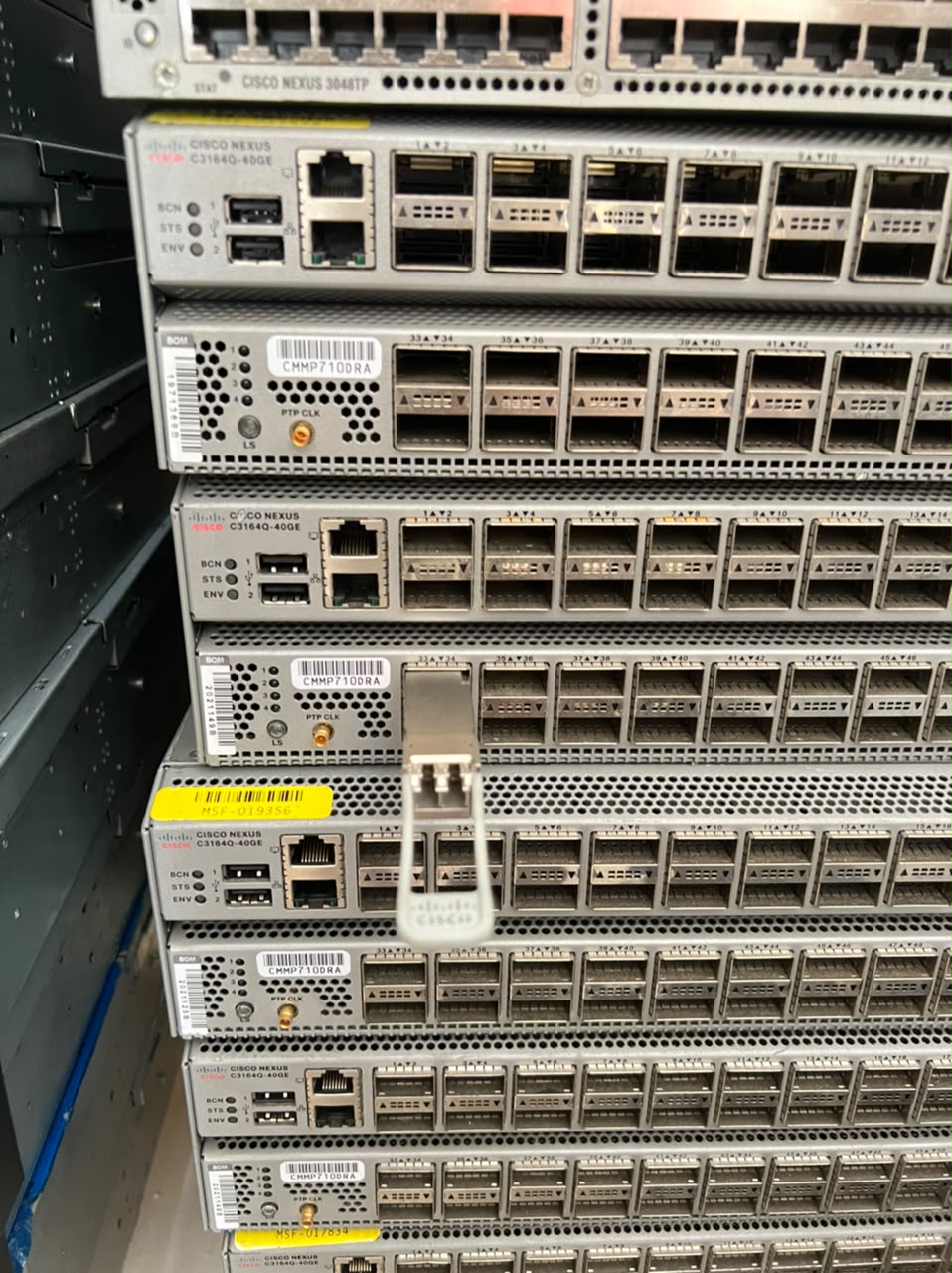 GUGIK - Cisco QSFP-40G-SR-BD 40GBASE-SR QSFP Optical Transceiver - Gambar 5