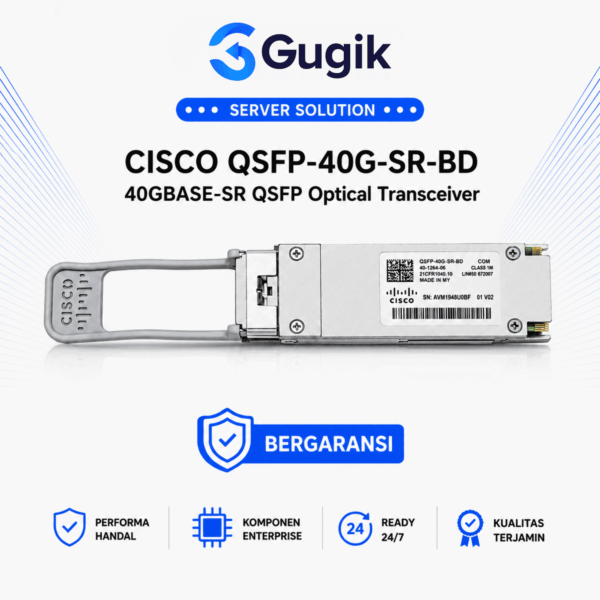 Cisco QSFP-40G-SR-BD 40GBASE-SR QSFP Optical Transceiver