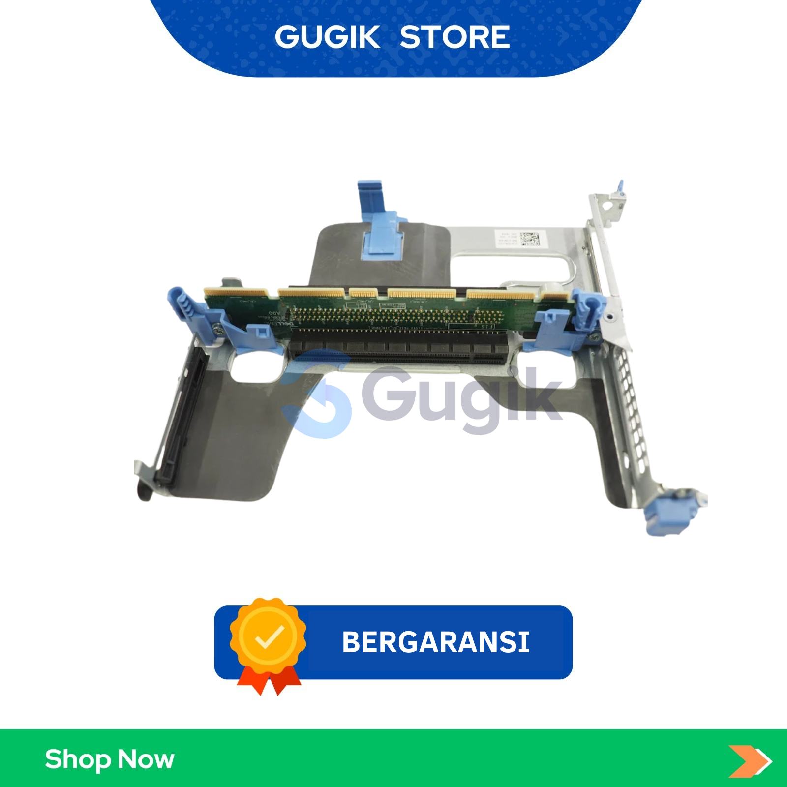 Gugik Store - PCIe Riser Board 0815DM Dell PowerEdge R640 2 Slot PCIe Original Server Part - Gambar 4