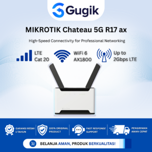 MikroTik Chateau 5G R17 ax WiFi 6 AX1800 LTE Cat 20 Router Wireless Access Point RouterOS v7