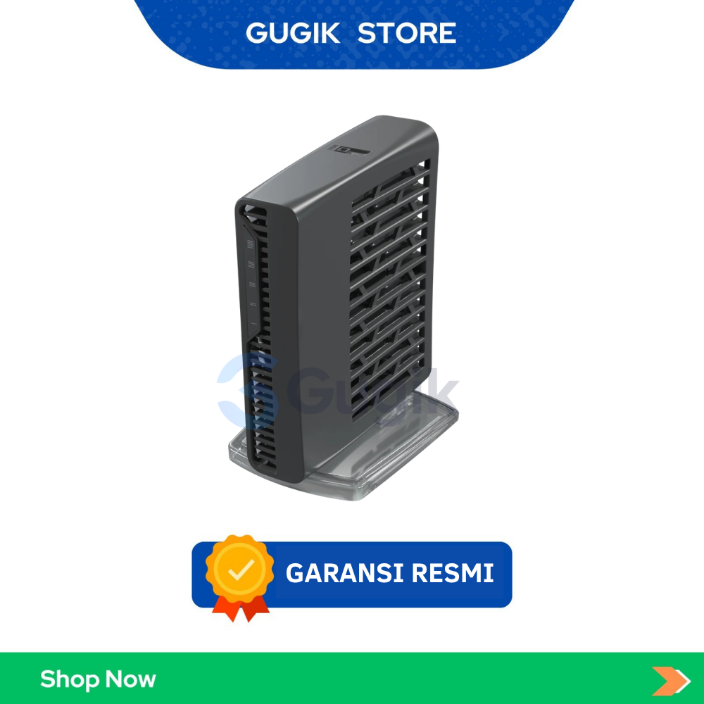 Gugik Store - MikroTik hAP ax² WiFi 6 AX1800 Dual Band Gigabit Router C52iG-5HaxD2HaxD-TC - Gambar 2