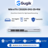 MikroTik CSS326-24G-2S+RM Cloud Smart Switch 24 Port Gigabit 2 SFP+ 10G