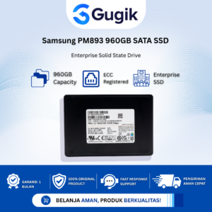 Samsung PM893 960GB SATA 6Gb/s 2.5" Enterprise SSD