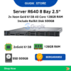 Dell PowerEdge R640 Server 2x Gold 6138 128GB RAM Samsung 870 EVO 500GB