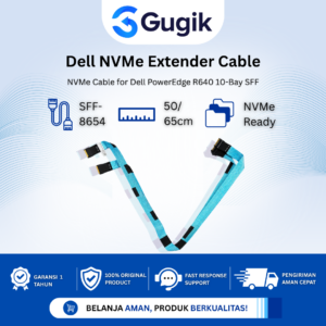 GUGIK - Dell PowerEdge R640 NVMe Backplane Cable 0684MR SFF-8654 Bay 6-9