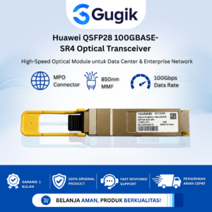 Huawei QSFP28 100GBASE-SR4 Optical Transceiver 02313URQ 850nm MMF MPO