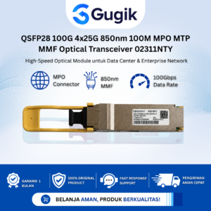 GUGIK - QSFP28 100G Optical Transceiver 02311NTY 850nm MMF MPO/MTP