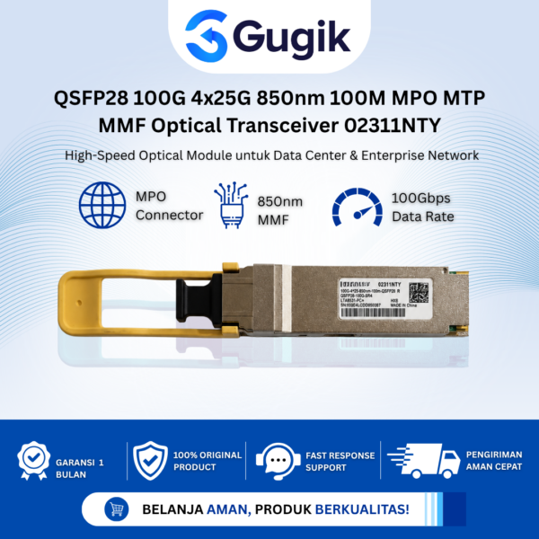 QSFP28 100G Optical Transceiver 02311NTY 850nm MMF MPO/MTP