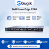 Dell PowerEdge R240 4 Bay 3.5 Inch Xeon E-2224 RAM 16GB PERC H330 Railkit Bezel