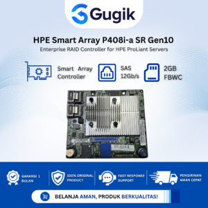 GUGIK - HPE Smart Array P408i-a SR Gen10 RAID Controller 2GB FBWC SAS 12Gb/s