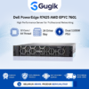 Dell PowerEdge R7425 AMD EPYC 7601 32 Core 24 Bay PERC H740P 8 PCIe Dual PSU 1100W