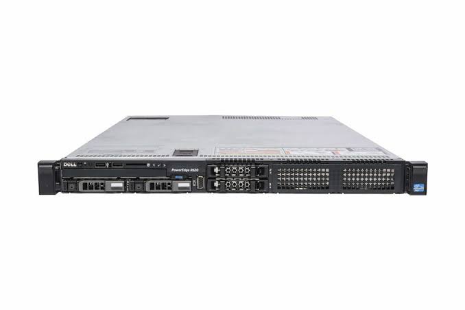 Jual Dell PowerEdge R620 Bekas – Server Rack 1U Murah