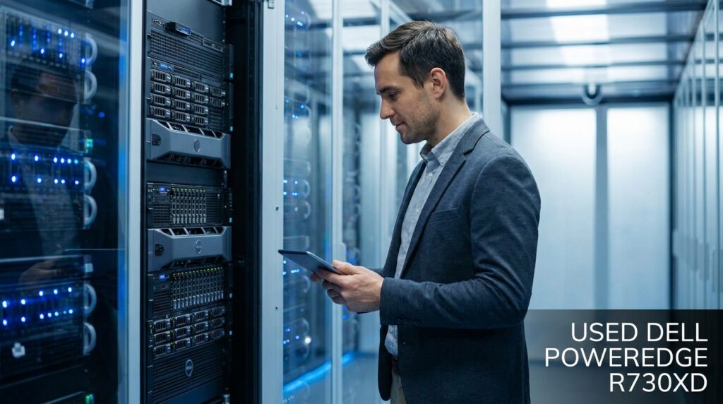 Jual Dell PowerEdge R730xd Bekas