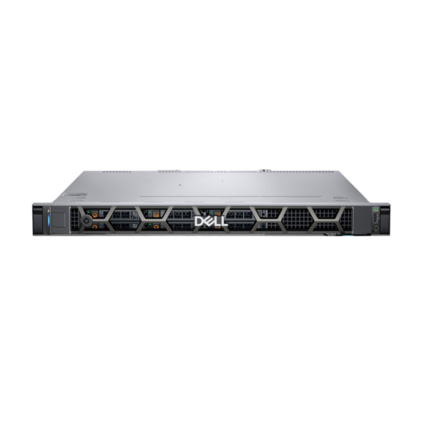 Dell PowerEdge R260 1U (Xeon E-2434G 4C, 16GB DDR5, 4TB SATA 3.5") Baru Garansi Resmi