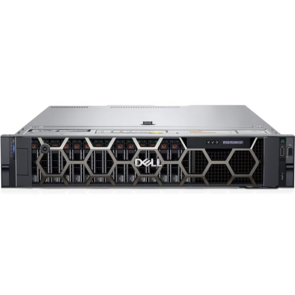 Dell PowerEdge R550 2U (Xeon Silver 4314 16C, 32GB, 1.2TB SAS, 8x3.5") Baru Garansi Resmi